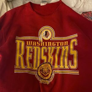 Vintage Redskins Crew Neck